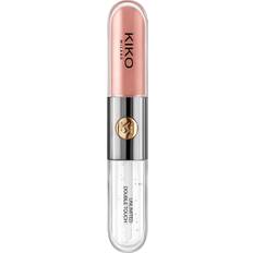 Kiko Lipsticks Kiko Unlimited Double Touch #102 Satin Rosy Beige