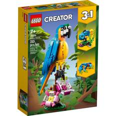 Vögel Lego Lego Creator 3 in 1 Exotic Parrot 31136