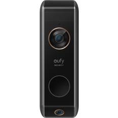 Beste Dørklokker Eufy T8213G11 Dual Video Doorbell