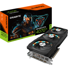 Gigabyte GeForce RTX 4070 Ti Grafikkarten Gigabyte GeForce RTX 4070 Ti Gaming OC HDMI 3xDP 12GB