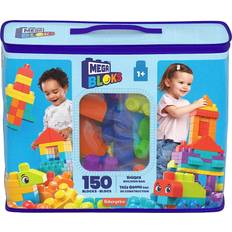 Fisher Price Building Games Fisher Price Mega Bloks Bigger Building Bag 150pcs