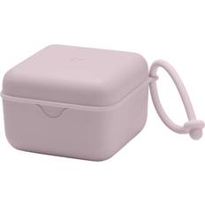 Bibs Pacifier Box Dusky Lilac