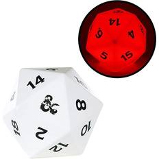 Paladone D20 Dice BDP Dungeons & Dragons Collectable Colour Changing USB Night Light
