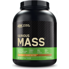 Magnesium Gainer Optimum Nutrition Serious Mass Chocolate Peanut Butter 2.73kg