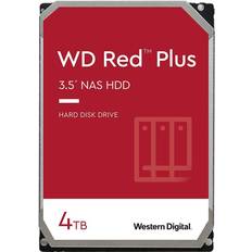 Western Digital 3.5" - Harddisk (HDD) Harddisker & SSD-er Western Digital Red Plus WD40EFPX 256MB 4TB