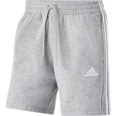 Herren - M Shorts adidas Essentials French Terry 3-Stripes - Medium Grey Heather