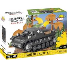 Klosser på salg Cobi Panzer 2 AUSF A