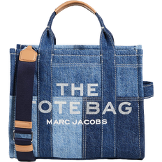 Marc Jacobs The Denim Small Tote Bag - Blue Denim • Price »