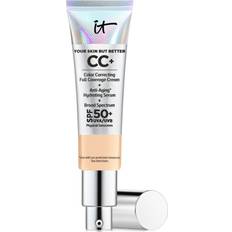 Combination Skin CC Creams IT Cosmetics Your Skin But Better CC+ Cream with SPF50 Fair