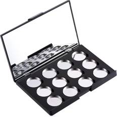 Allwon Magnetic Palette Mermaid Empty Makeup Palette with Mirror