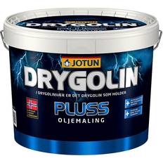 Jotun Trebeskyttelse - Utendørsmaling Jotun Drygolin Plus Trebeskyttelse Svart 9L