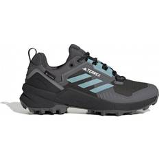 7,5 Trekkingschuhe Adidas Terrex Swift R3 GTX W - Gray Five/Mint Tone/Core Black