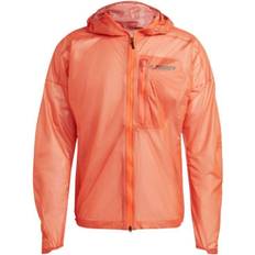 Adidas Terrex Agravic 2.5 Layer Rain Jacket Men - Semi Impact Orange