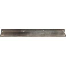 House Doctor Ledge Brushed Silver Vegghylle 43cm