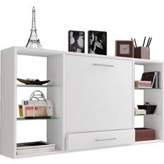 Teala White Schreibtisch 20x120cm