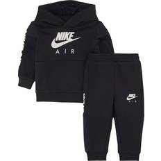 Nike Baby Hoodie & Pants Set - Black (66J317-023)