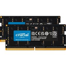 64 GB - DDR5 RAM-Speicher Crucial DDR5 5200MHz 2 x 32GB (CT2K32G52C42S5)