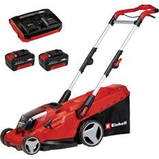 Einhell Oppladbare gressklippere Einhell RASARRO 36/40 (2x4.0Ah) Oppladbar gressklipper