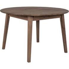 House Nordic Metz Smoked Oak Esstisch 118cm