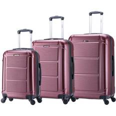 InUSA Pilot Hardside Spinner Luggage