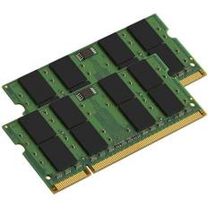 64 GB - SO-DIMM DDR5 RAM-Speicher Kingston ValueRAM SO-DIMM DDR5 5200MHz 2x32GB ECC (KVR52S42BD8K2-64)