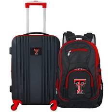 Luggage on sale Mojo Black Texas Tech Luggage & Backpack