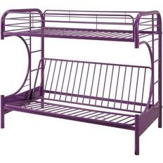 Acme Furniture AC-02091W-PU Twin/Full Bunk Bed