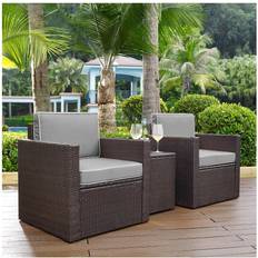 Outdoor Lounge Sets Crosley Furniture Palm Harbor Collection Outdoor Lounge Set