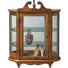 Wallpapers Butler Specialty Company Masterpiece Vintage Oak Wall Curio