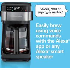 Smart coffee maker Hamilton Beach Works with Alexa Smart Coffee