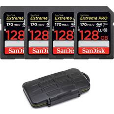 SanDisk 128GB Extreme UHS-I SDXC Memory Card SDSDXVA-128G-ANCIN