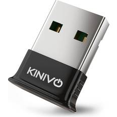 Usb bluetooth adapter for pc Kinivo BTD-400 USB Bluetooth Adapter for PC (Bluetooth 4.0 Low Energy Compatible with Windows Raspberry Pi Linux)