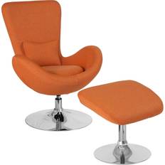 Lounge Chairs Flash Furniture Egg Series