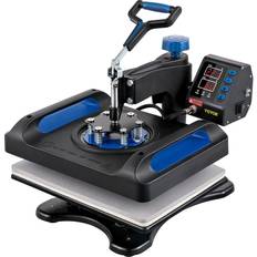 Blau Hobby- & Büromaschinen VEVOR Heat Press Machine 12x15Inch