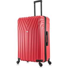Telescopic Handle Suitcases InUSA VASTY Luggage with Spinner Wheels Durable