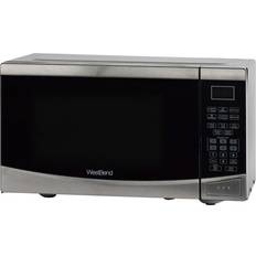 Microwave Ovens West Bend 900-Watt Countertop Microwave Silver