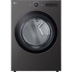 Tumble Dryers LG Electronics 7.4 cu.ft. Ultra Black