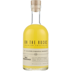 The Rocks Tres Generaciones Tequila The Jalapeno Pineapple Margarita Ready To Drink Cocktail 375ml