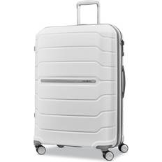 Telescopic Handle Suitcases Samsonite Freeform 24 Hardside Spinner Luggage