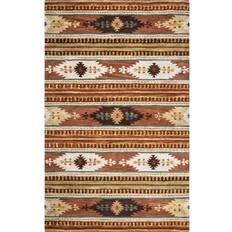 Alora Decor Ryder 6 Tribal Green, Gray, Brown, Gold, Blue, White