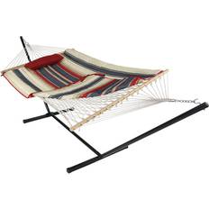 Hammocks Sunnydaze Cotton Rope Hammock