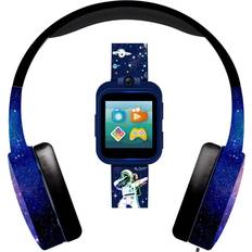 Wearables Playzoom Kids Spaceman Print Blue Silicone Strap with 42mm 2 Spaceman