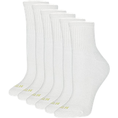 Hue Hue Women's Microfiber Liner Socks 6-Pack U2478