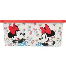 Disney Aufbewahrungskästen Disney Minnie Mouse 13 Litre Click Lock Storage Box