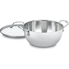OXO Tri-Ply Stainless Non-Stick Mira Series 5.2 Qt Casserole with Lid