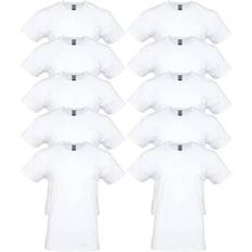 Gildan Men's Heavy Cotton T-Shirt 10-pack