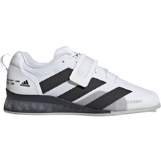 Adidas Men Gym & Training Shoes Adidas Adipower Weightlifting 3 M - Cloud White/Core Black/Grey Two