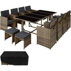 tectake Garden rattan