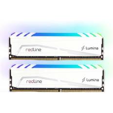 Mushkin Redline Lumina RGB White DDR4 2666MHz 2x32GB (MLB4C266GHHF32GX2)