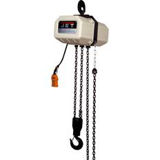 Gasoline Garden Power Tools Jet 5SS-3C-20 5-Ton Electric Chain Hoist, 3-Phase, 20' Lift (530200)